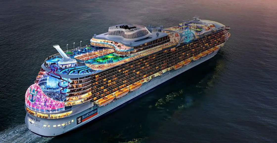 Royal Caribbean · Wonder Of The Seas · Ship Overview and Itineraries